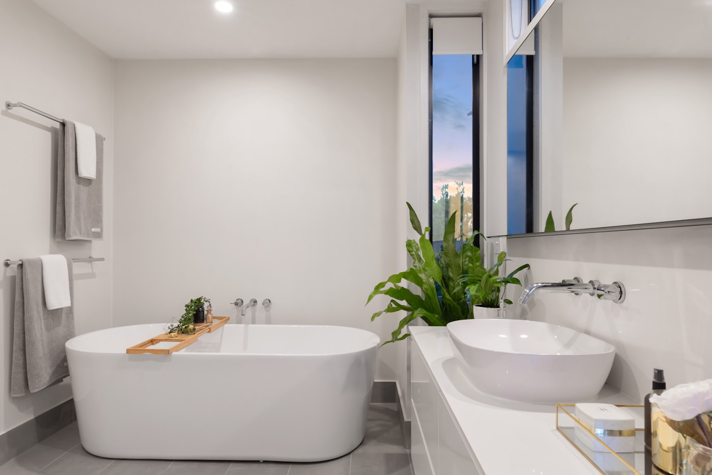 Wet-room renovation