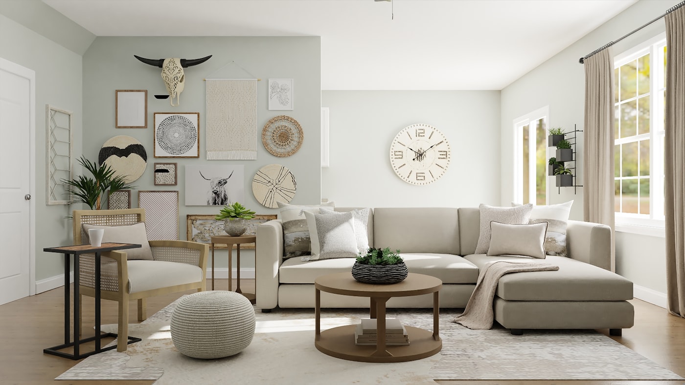 A finished Nordic interior